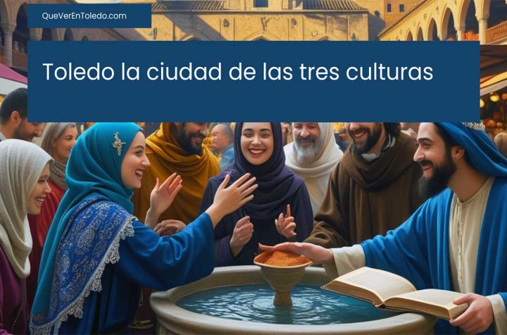 Toledo la ciudad de las tres culturas